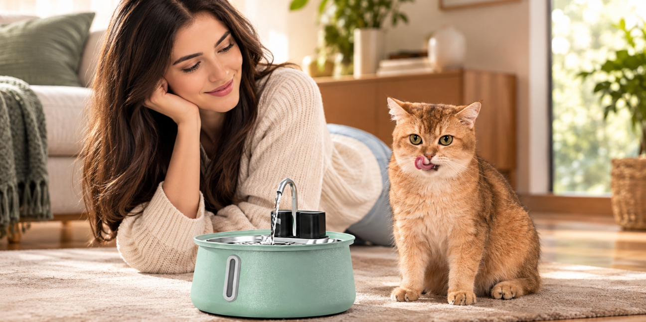 The Little Things That Make Your Cat Drink More Water