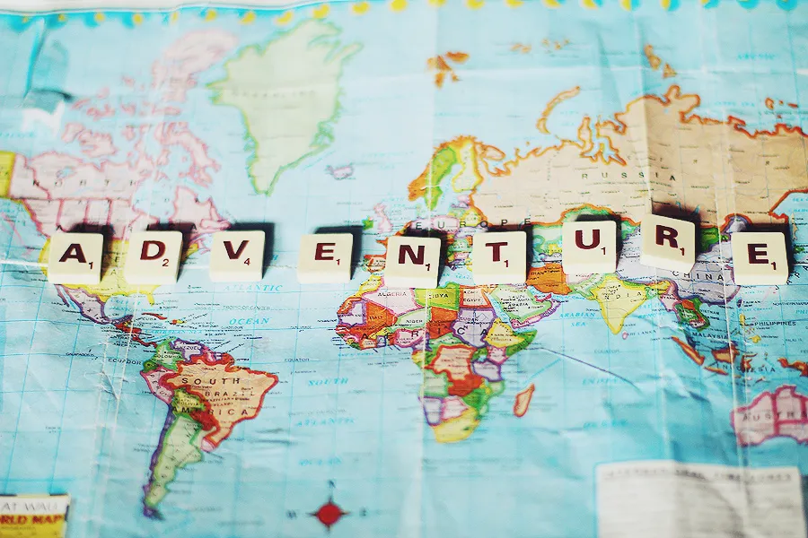 travel adventure plan