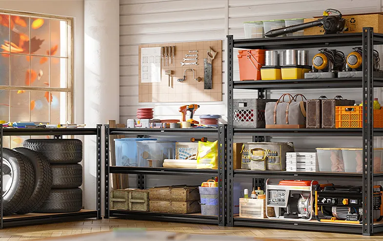 shelves
